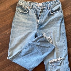Zara Straight Jeans